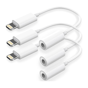 Adaptador Lightning to Headphone Jack
