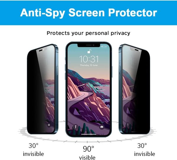 Micas de cristal para iPhone 12 Pro Max - Imagen 6