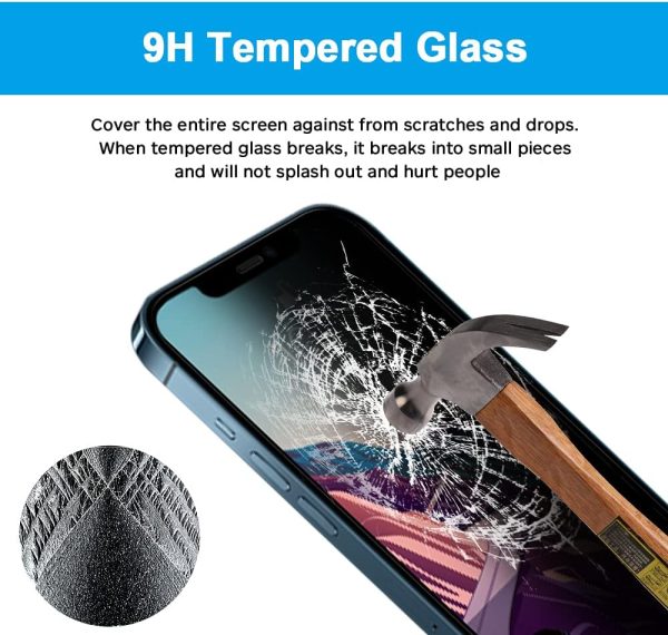 Micas de cristal para iPhone 12 Pro Max - Imagen 5