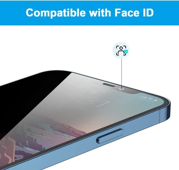 Micas de cristal para iPhone 12 Pro Max - Imagen 4