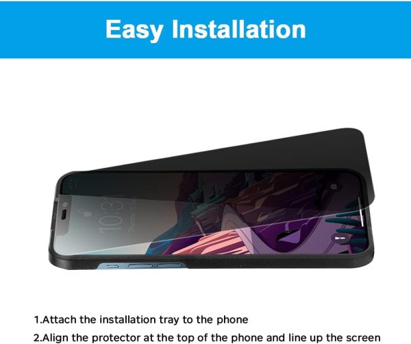 Micas de cristal para iPhone 12 Pro Max - Imagen 3