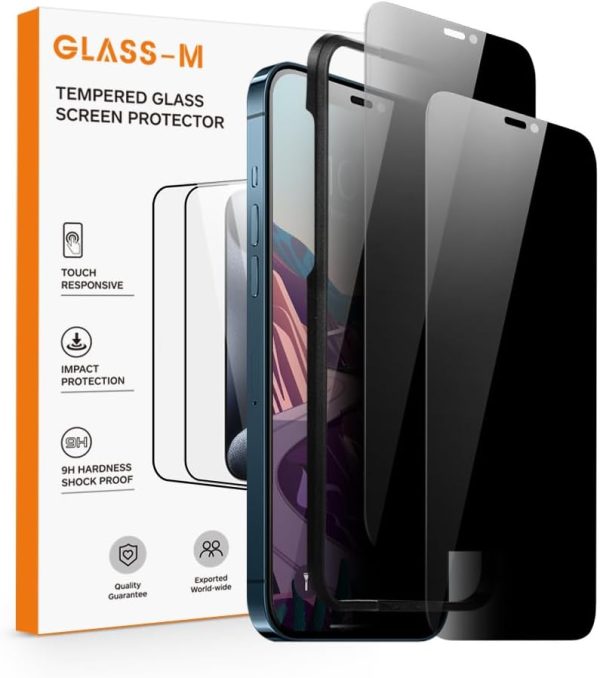 Micas de cristal para iPhone 12 Pro Max - Imagen 2