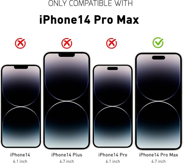 Mica de cristal iPhone 14 Pro Max - Imagen 2
