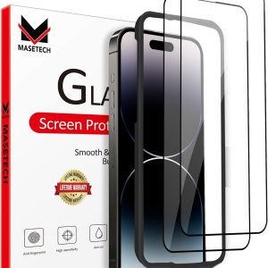 Mica de cristal iPhone 14 Pro Max