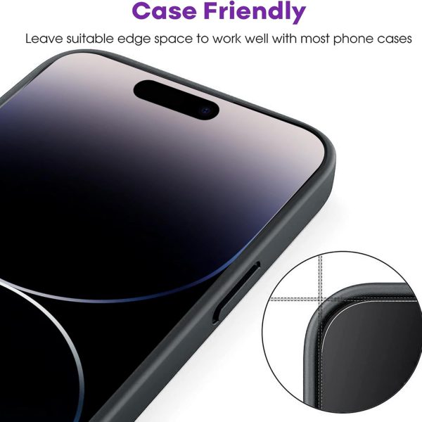 Mica de cristal iPhone 14 Pro Max - Imagen 3