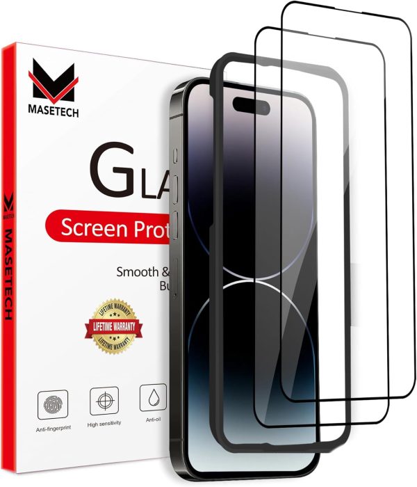 Mica de cristal iPhone 14 Pro Max