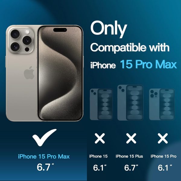 Mica de cristal iPhone 15 Pro Max - Imagen 5