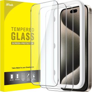 Mica de cristal iPhone 15 Pro Max
