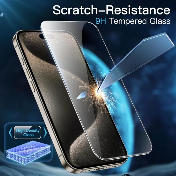 Mica de cristal iPhone 15 Pro Max - Imagen 7