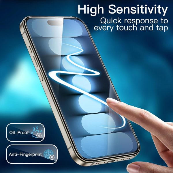 Mica de cristal iPhone 15 Pro Max - Imagen 2