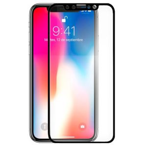 Mica de cristal iPhone X