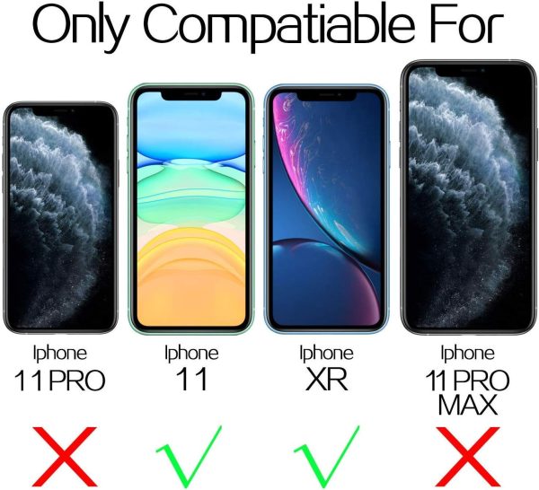 Mica de cristal iPhone XR - Imagen 3
