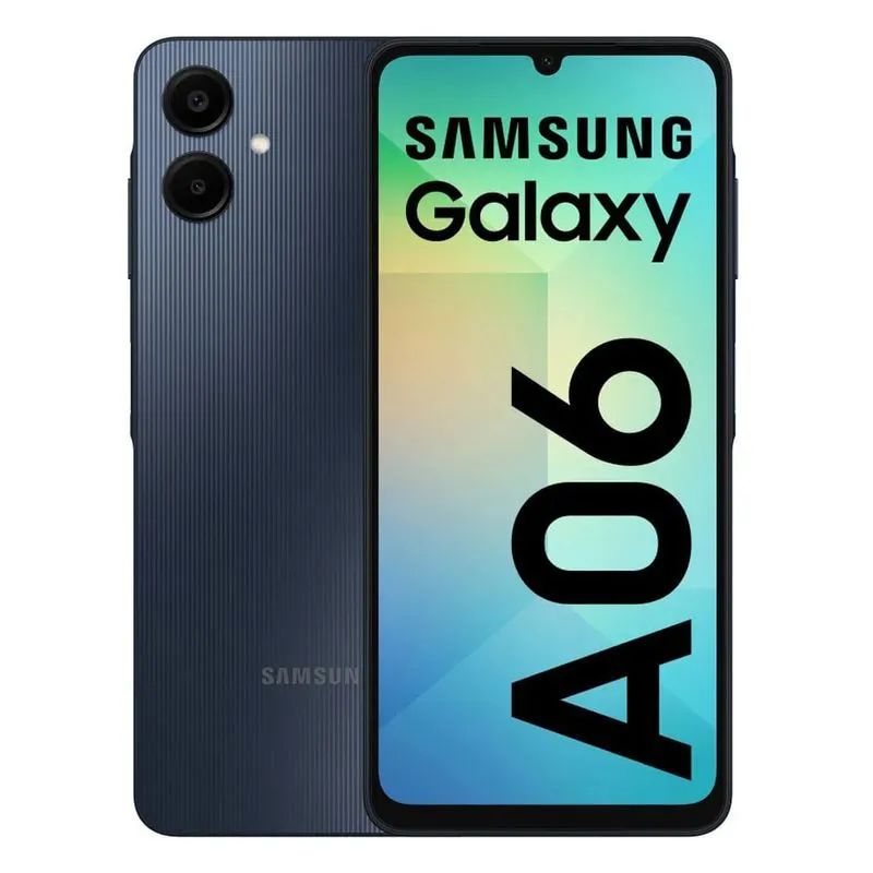 Samsung Galaxy A06 (4GB RAM + 64GB Almacenamiento)